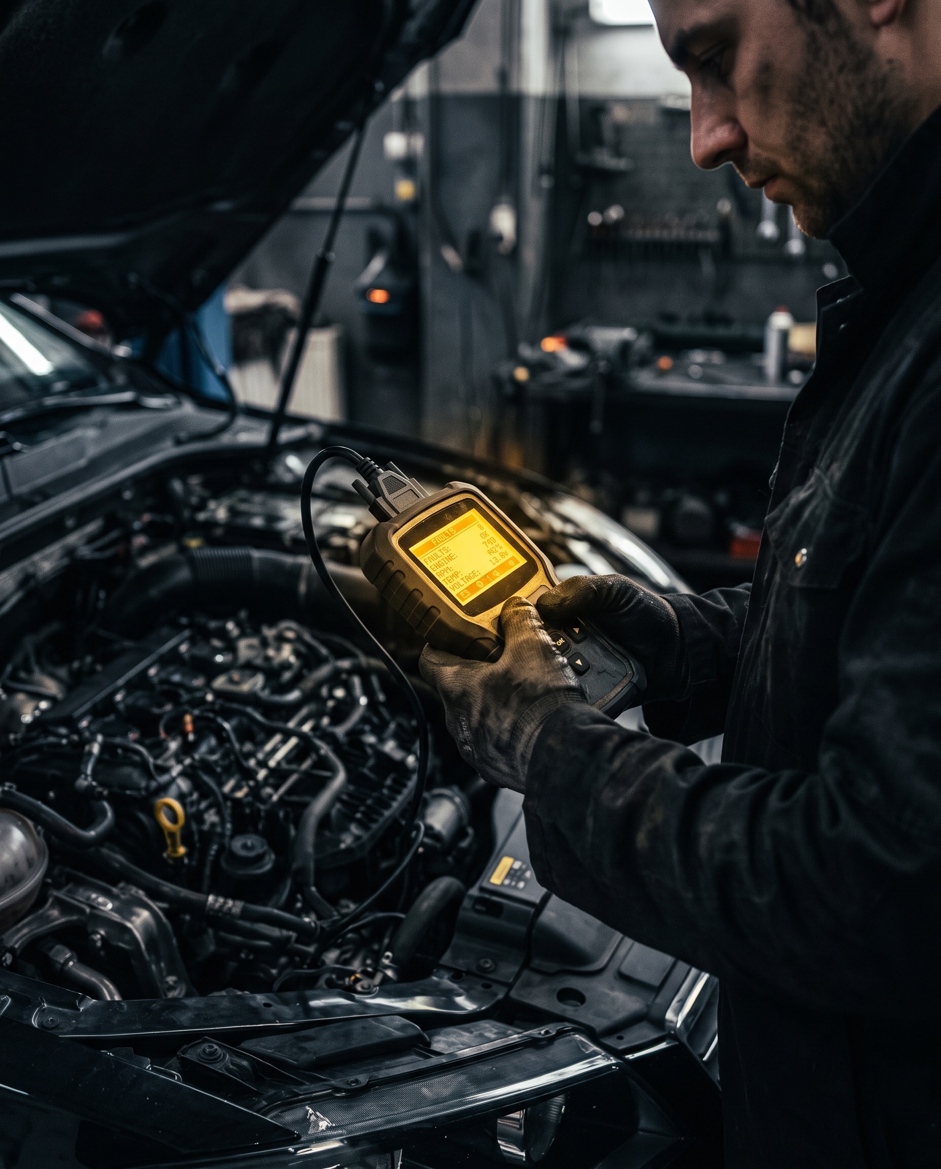 Engine Diagnostics & Repair at Peak Auto Care