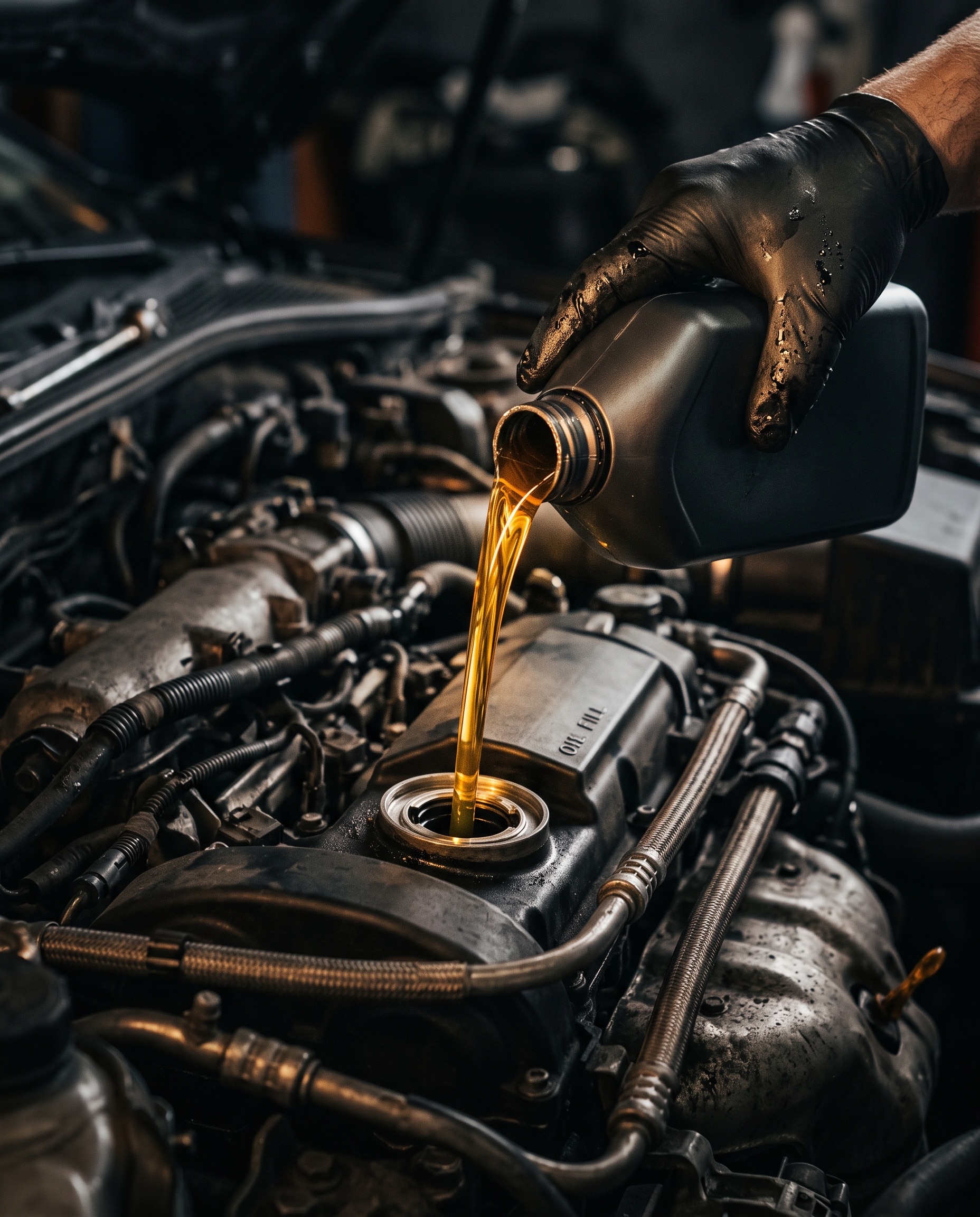 Oil Change & Fluid Service at Peak Auto Care
