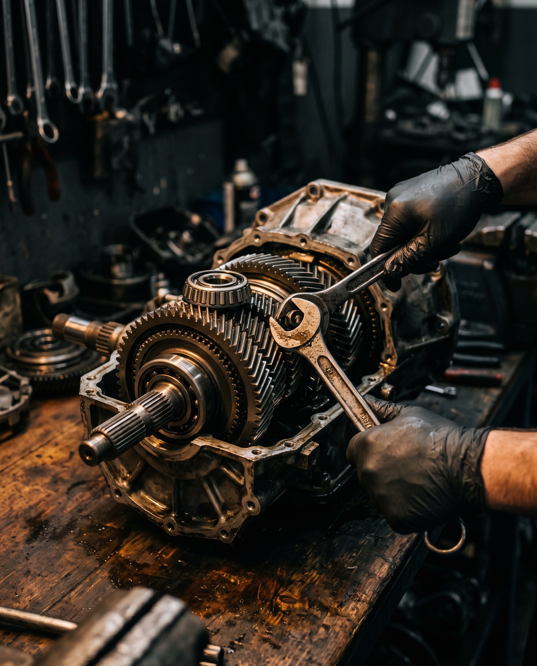 Transmission Service at Peak Auto Care