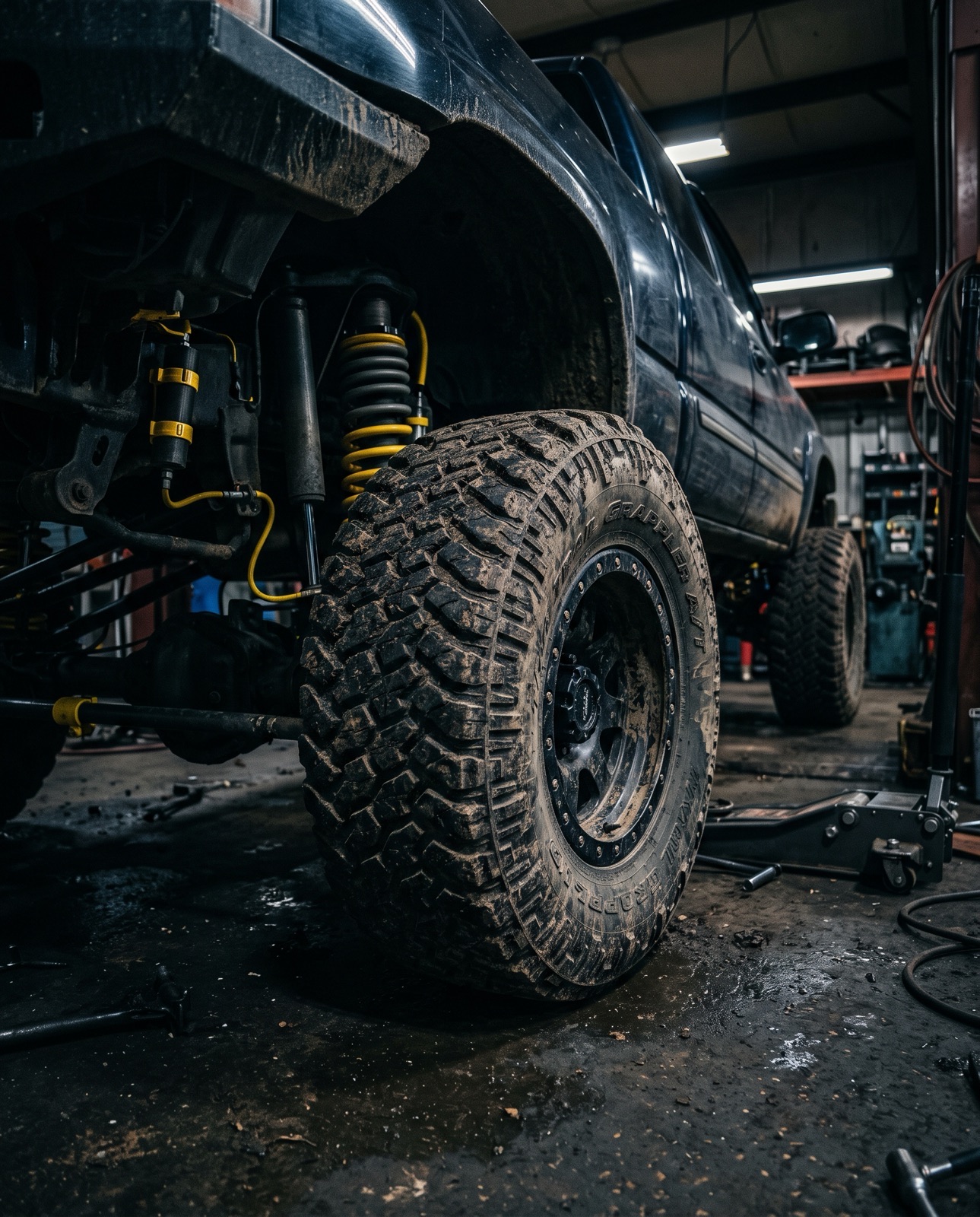 Truck & SUV Tires available at Peak Auto Care