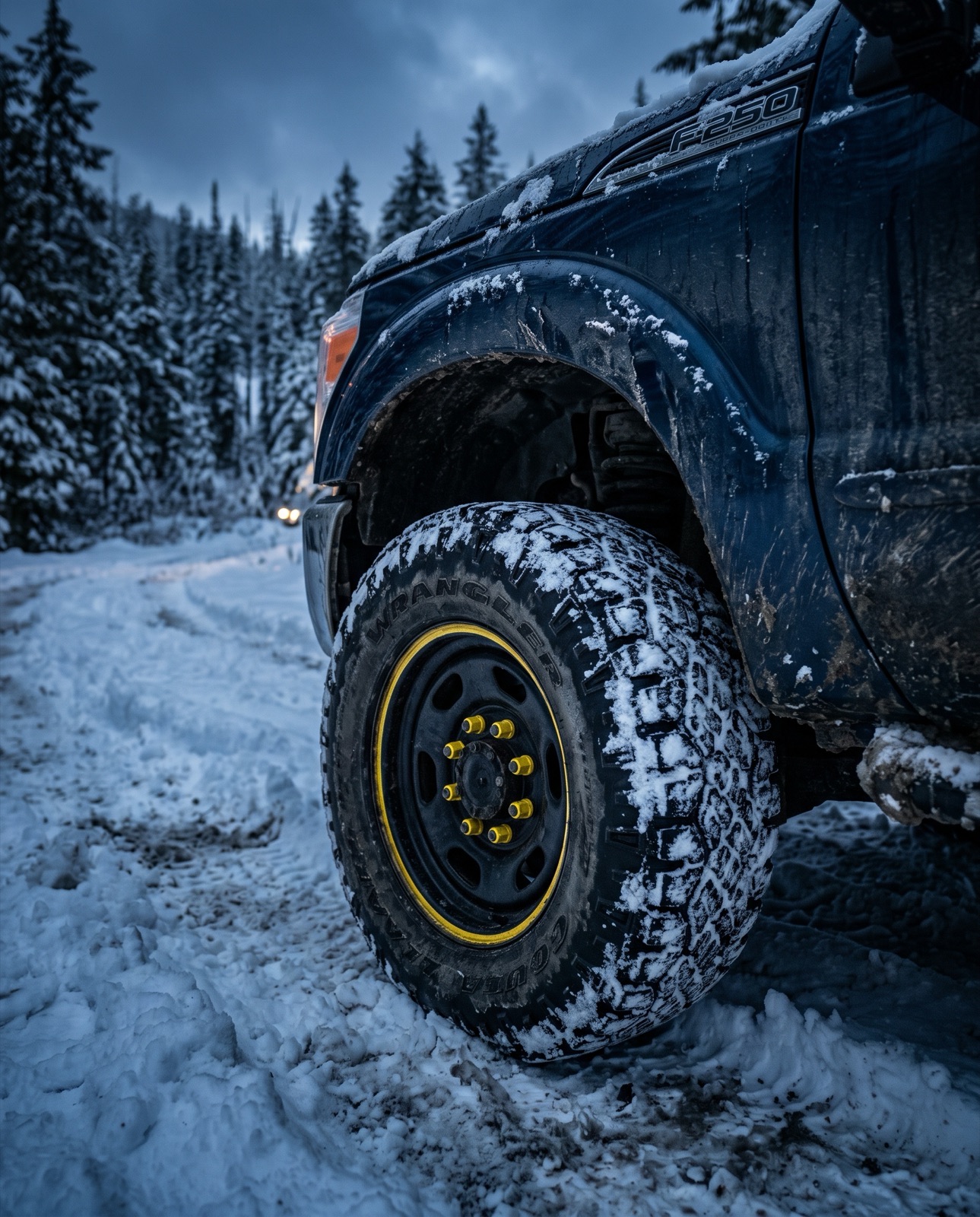 Winter / Snow Tires available at Peak Auto Care